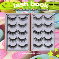 Load image into Gallery viewer, Booked &amp; Busy Lash Book
