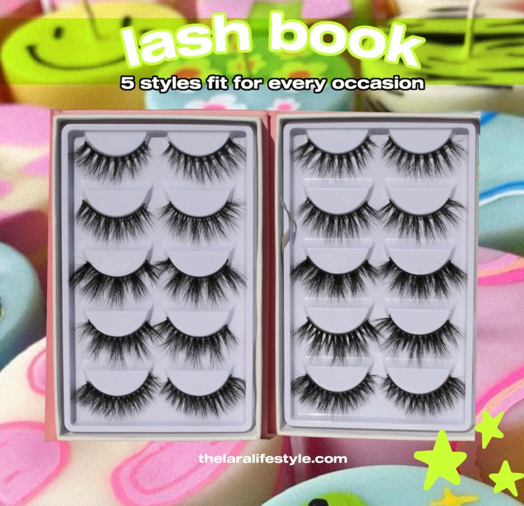 Booked & Busy Lash Book